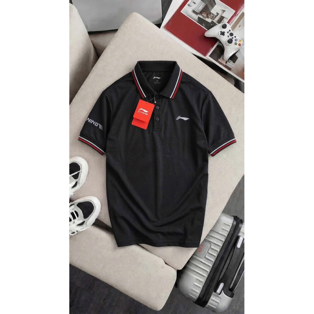 Áo polo nam lining xuất dư (50-80kg)