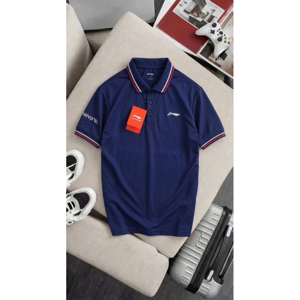 Áo polo nam lining xuất dư (50-80kg)