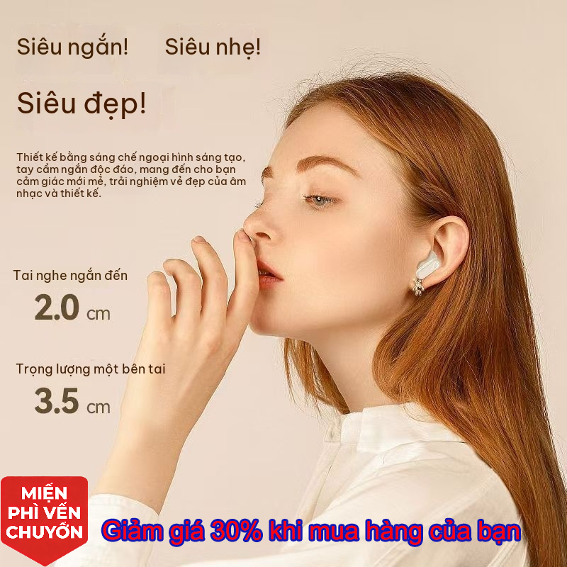 Tai Nghe Bluetooth Tai Nghe Tai Nghe Không Dây Tai Nghe Chụp Tai Tai Nghe Có Dây Cao Cấp HIFI Chống Nước Bán Sỉ