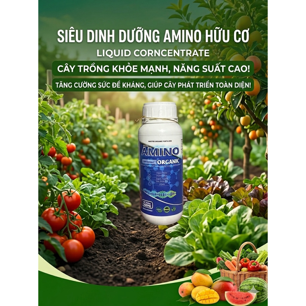 AMINO- Bật mầm, Kéo đọt siêu nhanh