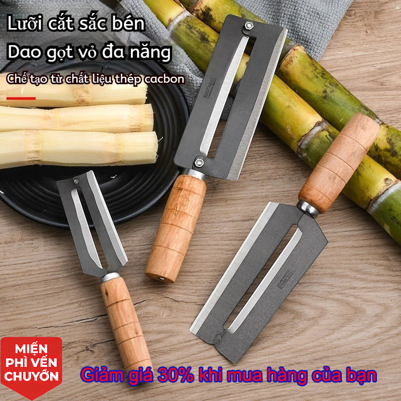 Dao Gọt Mía Cao Cấp Chống Gãy | Dao Gọt Vỏ Chịu Lực Cao, Dành Cho Cửa Hàng Và Gia Đình