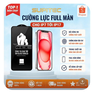 👉 Kính Cường Lực Full Màn 9H Cho iPhone 7 8 Plus X XR XS 11 12 13 14 15 16 17 Chống Trầy Chống Vỡ
