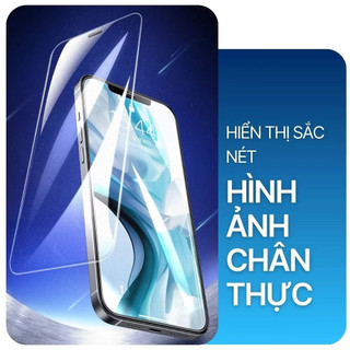 👉 Kính Cường Lực Full Màn 9H Cho iPhone 7 8 Plus X XR XS 11 12 13 14 15 16 17 Chống Trầy Chống Vỡ