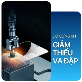 👉 Kính Cường Lực Full Màn 9H Cho iPhone 7 8 Plus X XR XS 11 12 13 14 15 16 17 Chống Trầy Chống Vỡ