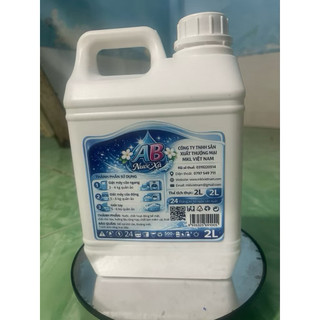 Combo 2 Can Nước Xả Vải AB 2L Mềm Vải Giữ Hương Thơm Suốt Ngày Dài Phù Hợp Giặt Tay Giặt Máy