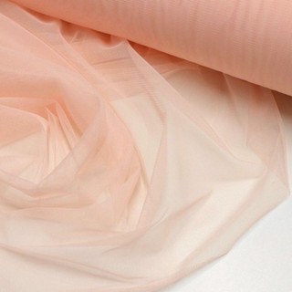 2 mét Vải voan lưới mềm màu trắng – vải voan mịn nhẹ, decor trang trí cưới, voan váy cô dâu, handmade