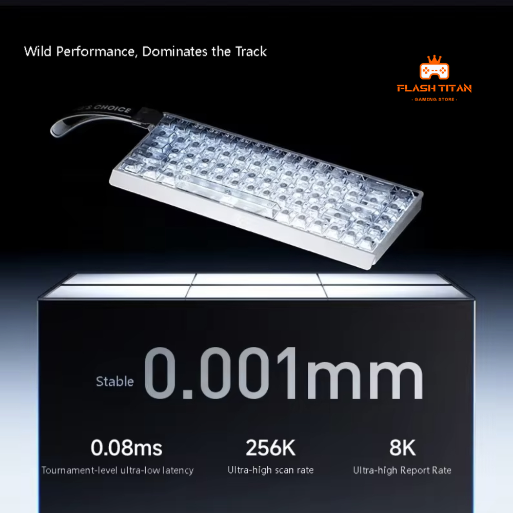 Bàn Phím Cơ Gaming Mchose ACE68 V2 HE Có Rapid Trigger - Nâng cấp 8k Polling Rate - RT 0.001mm  Dùng Chơi Game FPS | BigBuy360 - bigbuy360.vn