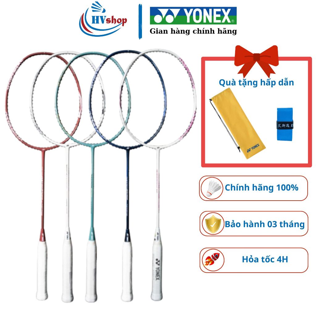 Vợt cầu lông Yonex Astrox 10 mới nhất 2026,CHỈ KHUNG VỢT, kèm quà tăng hấp dẫn - HVShop