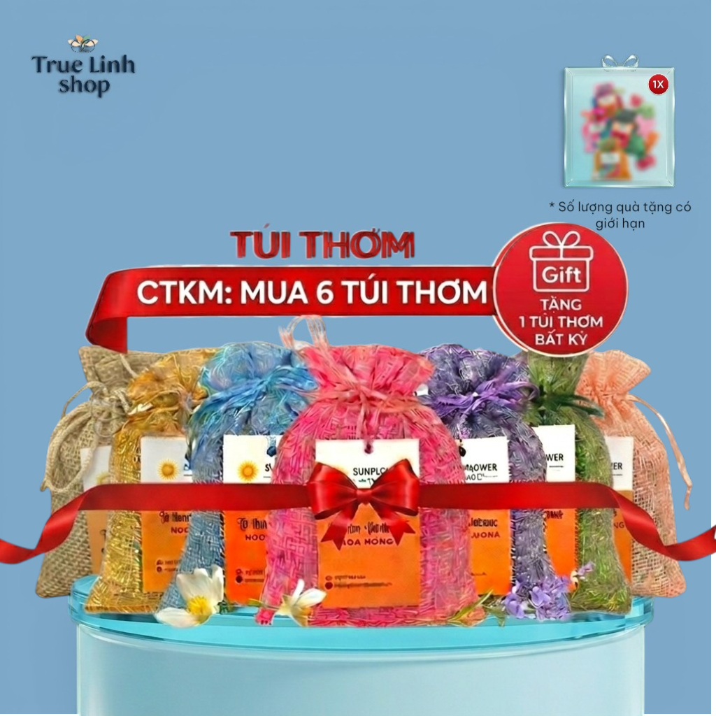 Túi thơm Sunflower đa dạng hương 30gr
