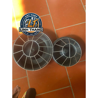 MÁNG ĂN CHO GÀ CHỐNG BỚI – CHIA NGĂN TIỆN LỢI