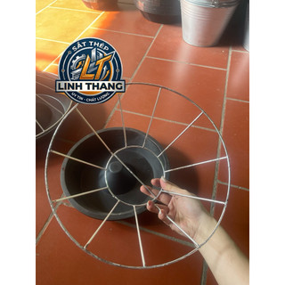 MÁNG ĂN CHO GÀ CHỐNG BỚI – CHIA NGĂN TIỆN LỢI