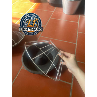 MÁNG ĂN CHO GÀ CHỐNG BỚI – CHIA NGĂN TIỆN LỢI