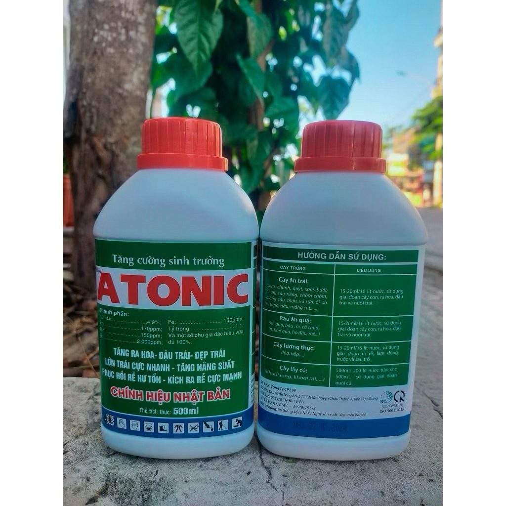 ATONIC tăng cường sinh trưởng