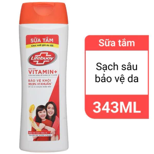 Sữa tắm Lifebuoy Bảo vệ vượt trội 350g