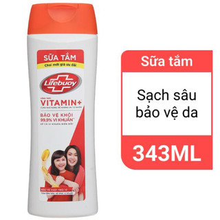 Sữa tắm Lifebuoy Bảo vệ vượt trội 350g