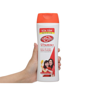 Sữa tắm Lifebuoy Bảo vệ vượt trội 350g