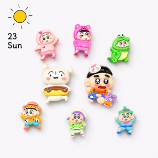 Tổng Hợp  charm Shin Cute 2026 Set Charm Shin Cậu Bé Bút Chì Nhiều Mẫu Biến Hình Dễ Thương Gắn Dép Crocs Trang Trí Xinh