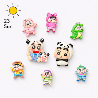 Tổng Hợp  charm Shin Cute 2026 Set Charm Shin Cậu Bé Bút Chì Nhiều Mẫu Biến Hình Dễ Thương Gắn Dép Crocs Trang Trí Xinh