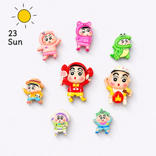 Tổng Hợp  charm Shin Cute 2026 Set Charm Shin Cậu Bé Bút Chì Nhiều Mẫu Biến Hình Dễ Thương Gắn Dép Crocs Trang Trí Xinh