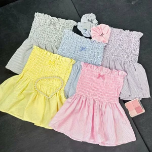 Áo nhún sọc xinh xinh #tiktok Phương Bán Áo Nhún