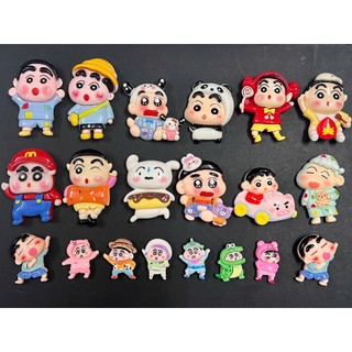 Tổng Hợp  charm Shin Cute 2026 Set Charm Shin Cậu Bé Bút Chì Nhiều Mẫu Biến Hình Dễ Thương Gắn Dép Crocs Trang Trí Xinh