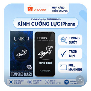 Cường Lực Full Màn Hình Chống Vỡ Chống Trầy Dễ Dán Không Bọt Khí Cho iPhone/