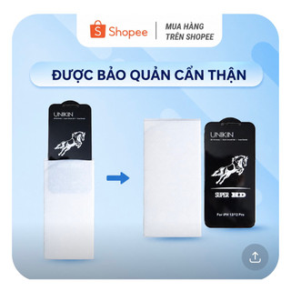 Cường Lực Full Màn Hình Chống Vỡ Chống Trầy Dễ Dán Không Bọt Khí Cho iPhone/