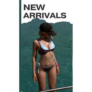 Set đồ bơi, set bikini Blue Wave - Mẫu mới 2026