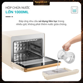 [CHÍNH HÃNG] Nồi Chiên Hấp Hơi Nước Đa Năng OLIVO SF20 PRO – Inox 304, Dung Tích Lớn-NGUYENCOOK