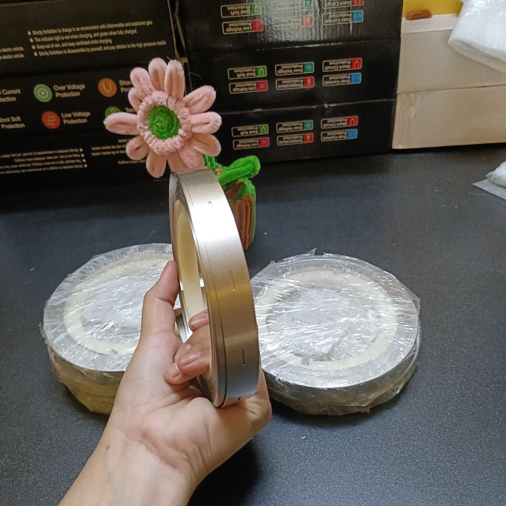 (giá 1m) kẽm hàn cell pin đơn,đôi cell 18650,21700,32140 có mạ lớp chống xỉ