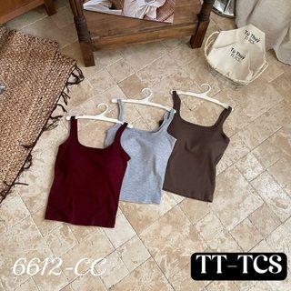 Áo 2 dây tăm đệm trơn mềm 6612