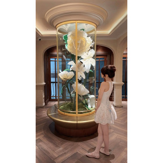 Váy Thô Hoa Xoè Bồng Chuẩn Linh Hoàng