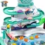 Bộ Đồ Chơi Câu Cá Cầu Trượt Mô Hình Thác Nước Có Đèn Có Nhạc Vui Nhộn HAPPYKIDS