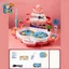 Bộ Đồ Chơi Câu Cá Cầu Trượt Mô Hình Thác Nước Có Đèn Có Nhạc Vui Nhộn HAPPYKIDS