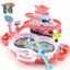 Bộ Đồ Chơi Câu Cá Cầu Trượt Mô Hình Thác Nước Có Đèn Có Nhạc Vui Nhộn HAPPYKIDS