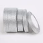 Combo 10 Cuộn Ruy Băng Nhũ Kim Tuyến - Vàng/ Bạc 1cm, 2cm, 3cm, 4cm, 5cm DUHA 065