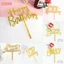 Combo 100 Thẻ Mica Happy Birth Day Bóng Kính [Giá Sỉ] Dùng Trang Trí Bánh Kem Bánh Sinh Nhật DUHA 082
