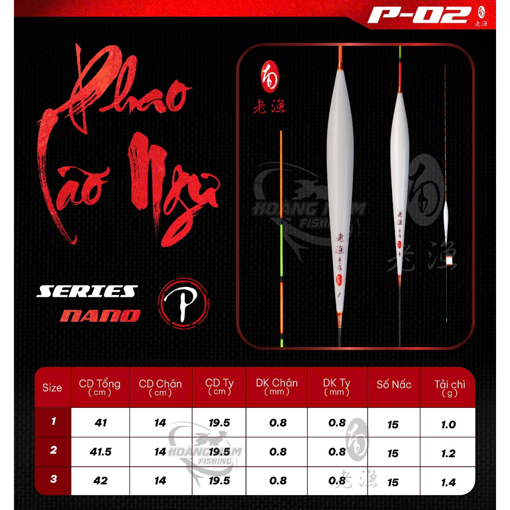 PHAO NANO LÃO NGƯ