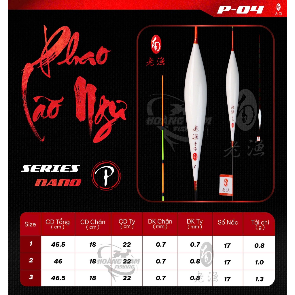 PHAO NANO LÃO NGƯ