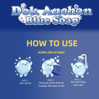 Soap Tắm Trắng Sáng Da Hỗ Trợ Sáng Da, Mờ Thâm, Cải Thiện Thâm Mụn Lưng Body 65g -Lumi