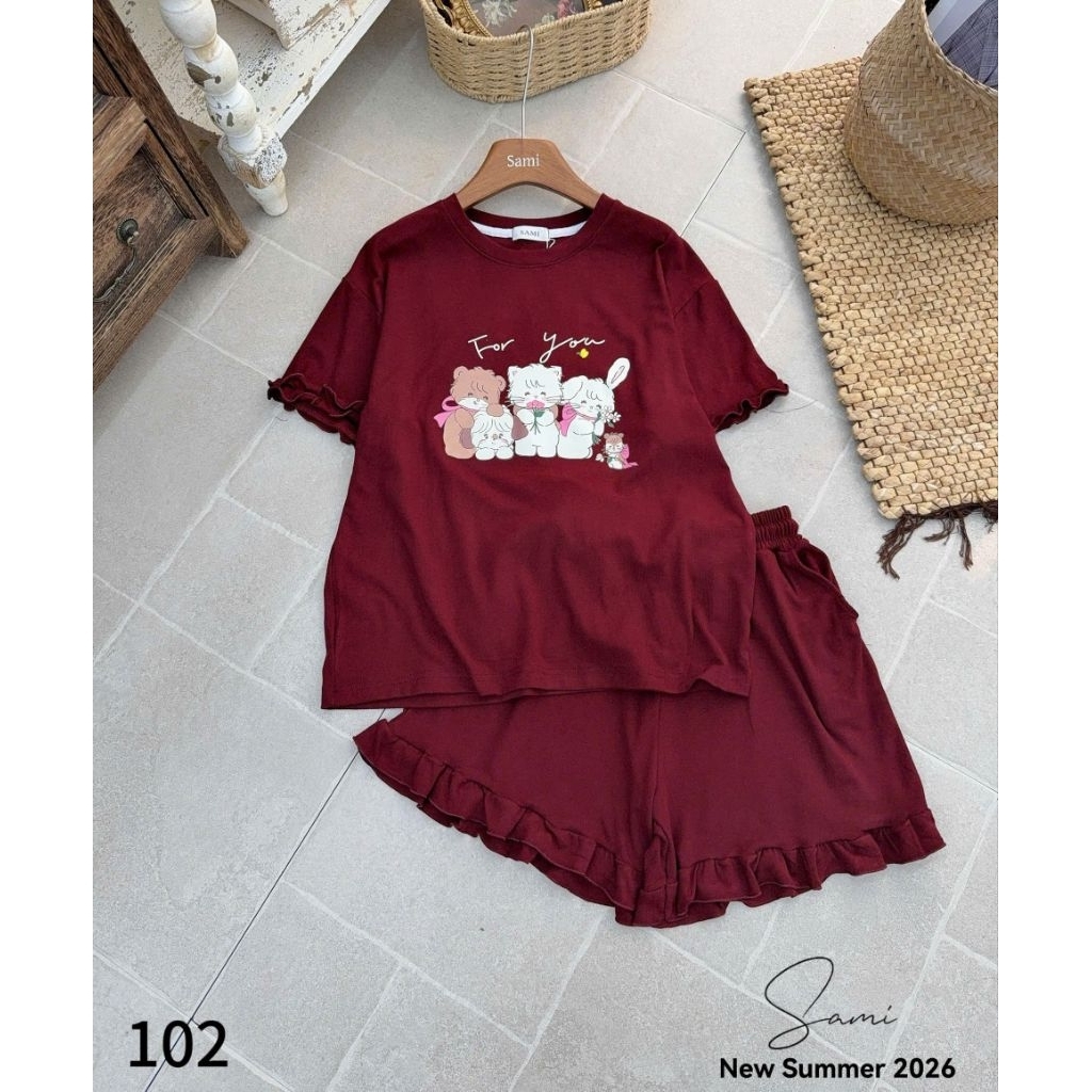 [𝑯𝒂 𝑨𝒏𝒉] Bộ Cộc Phông Nhiều Con Vật QCL1