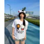 Áo Thun Hello Kitty & Baby Milo - Bape 100% Cotton 250GSM Cao Cấp Oversize Raven Studio