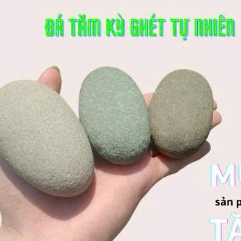 Đá Tắm Kì Ghét, Da Chết, Đá Cuội Tự Nhiên Tẩy Tế Bào Chết, Kỳ Da Chết Body Lưng, Triệt Lông | BigBuy360 - bigbuy360.vn