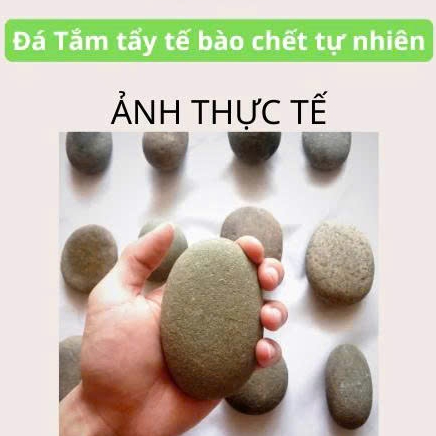 Đá Tắm Kì Ghét, Da Chết, Đá Cuội Tự Nhiên Tẩy Tế Bào Chết, Kỳ Da Chết Body Lưng, Triệt Lông | BigBuy360 - bigbuy360.vn
