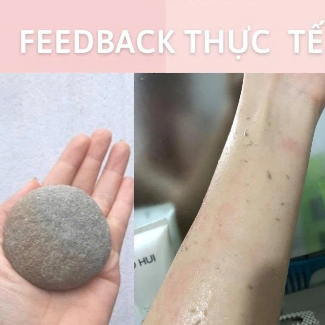 Đá Tắm Kì Ghét, Da Chết, Đá Cuội Tự Nhiên Tẩy Tế Bào Chết, Kỳ Da Chết Body Lưng, Triệt Lông | BigBuy360 - bigbuy360.vn