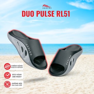 Dép Quai Ngang Nam REDLEO DuoPulse - Đúc Nguyên Khối EVA Êm Nhẹ, Chống Trơn Trượt, Big Size DRL51