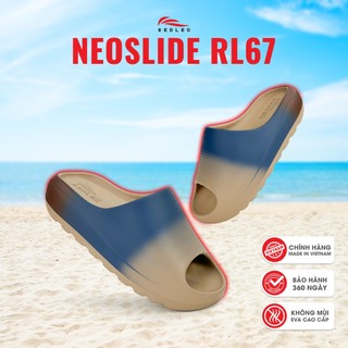 Dép Bánh Mì REDLEO NEO - Đúc Nguyên Khối EVA Siêu Nhẹ, Đế Cao Chống Trượt, Phối Màu Thời Trang DRL67