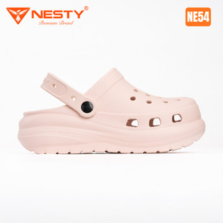 [NE54] [TẶNG CHARM] Dép Suc Đế Cao Đúc Nguyên Khối Nhãn Hiệu NESTY ( KO3 )