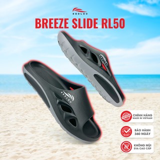 Dép Bảng Ngang Nam REDLEO Breeze - EVA Siêu Nhẹ Không Mùi, Dép Thời Trang Nam Có Big Size DRL50
