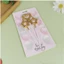 Nến cắm sinh nhật tim + sao